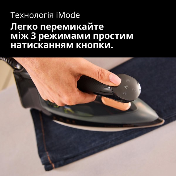 Фото - Утюг с парогенератором Braun FI 7276 BK
